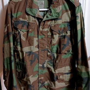 Men's military jacket